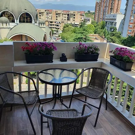 Niko-Max Apartment Skopje Exterior photo